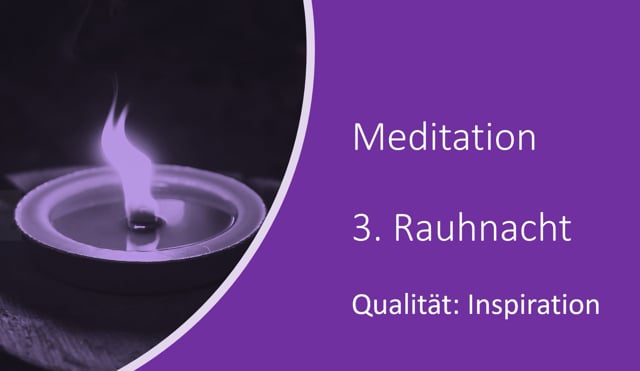 Meditation in der Seelenessenz des 27. 12. 2018t