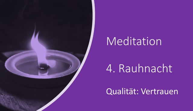 Meditation in der Seelenessenz des 28. 12. 2018