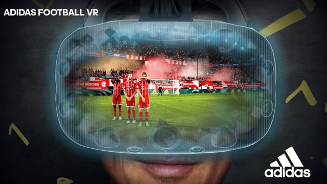Buitensporig Onenigheid shuttle Adidas Football VR on Vimeo