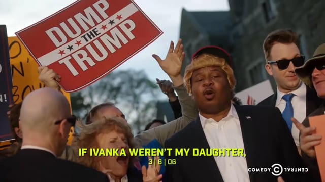 The Daily Show: Trump Rap