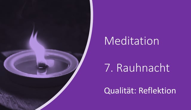 Meditation in der Seelenessenz des 31. 12. 2018