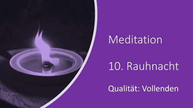 Meditation in der Seelenessenz des 3. 1. 2019