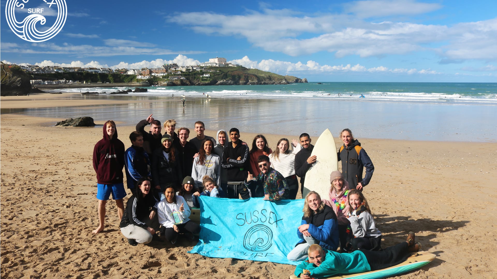 Sussex Surf Newquay 2018