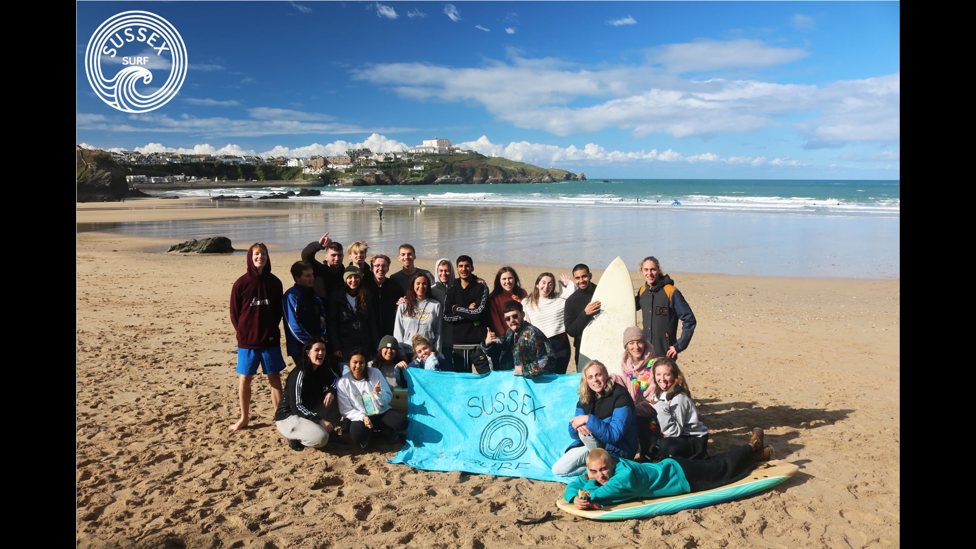 Sussex Surf Newquay 2018