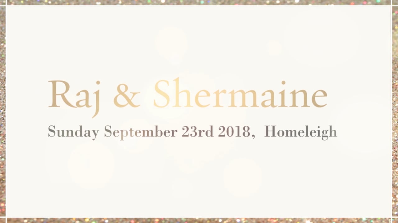 Montrose Wedding Video, Melbourne - Raj and Shermaine
