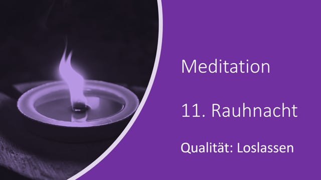 Meditation in der Seelenessenz des 4. 1. 2019