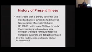 November 8, 2018 - New England Journal of Medicine Clinicopathological Conference