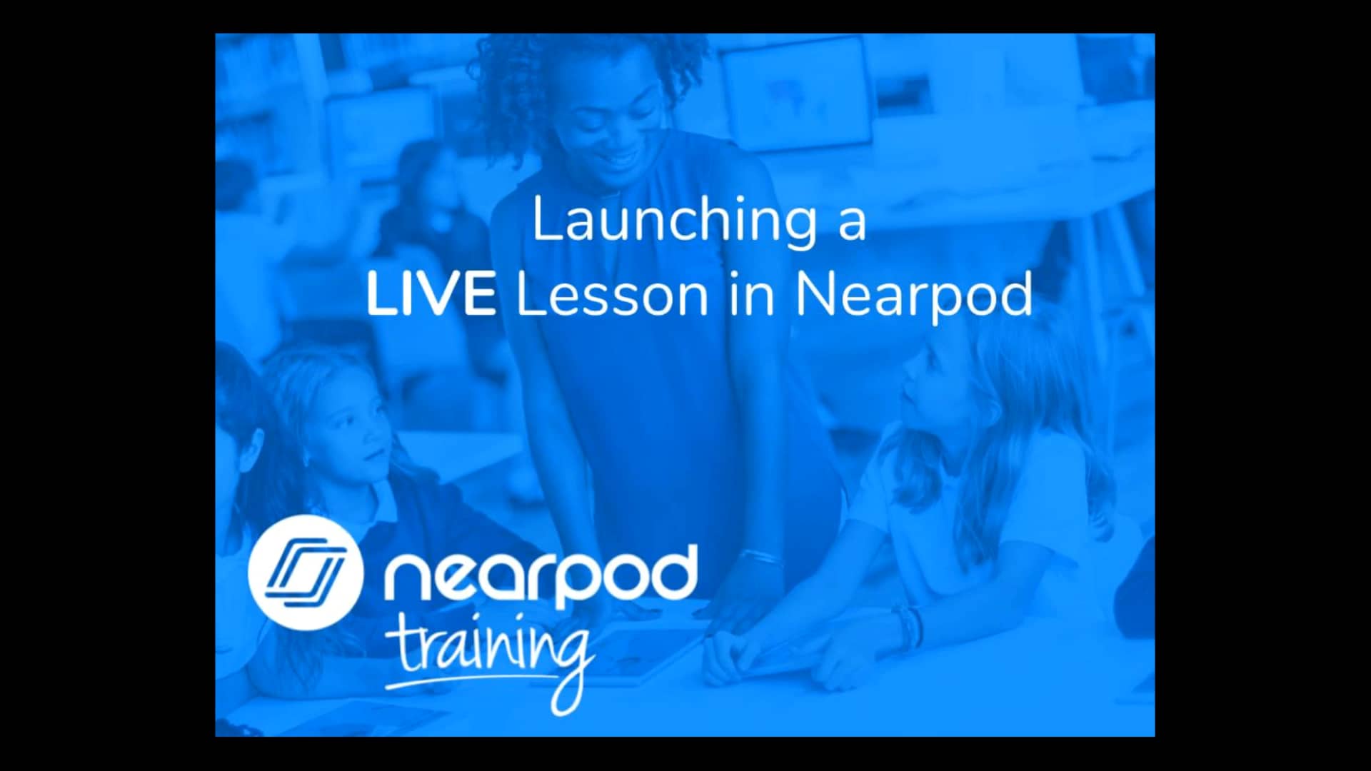 Launching a Live Lesson in Nearpod on Vimeo