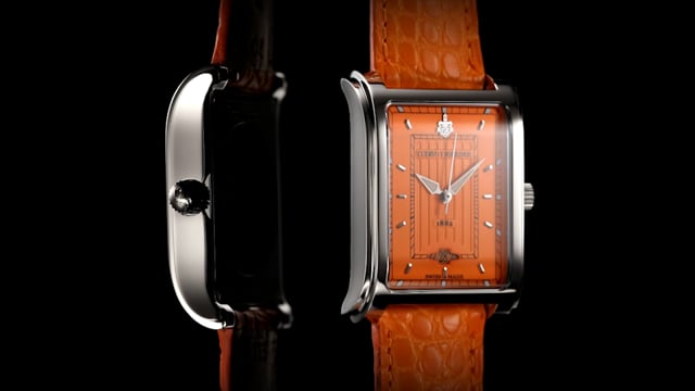 Cuervo y Sobrinos Prominente Caramelo Automatic // 1015.1OR video thumbnail