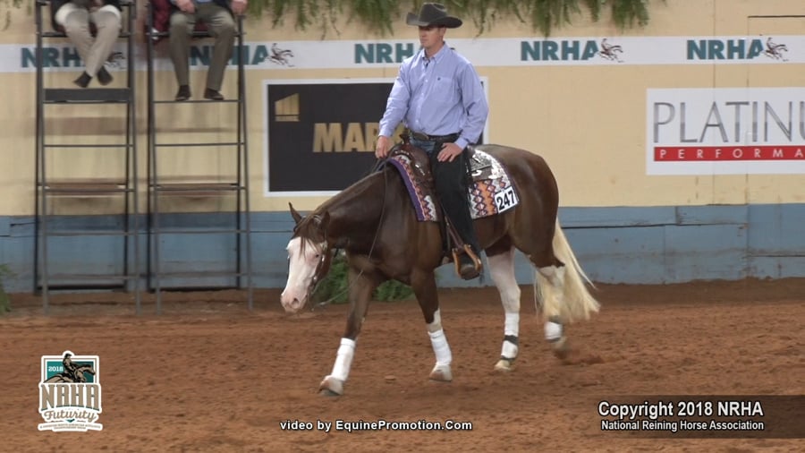 2018 nrha futurity jesse beckley holly gun 2nd go 1st section 216 1 2 on vimeo