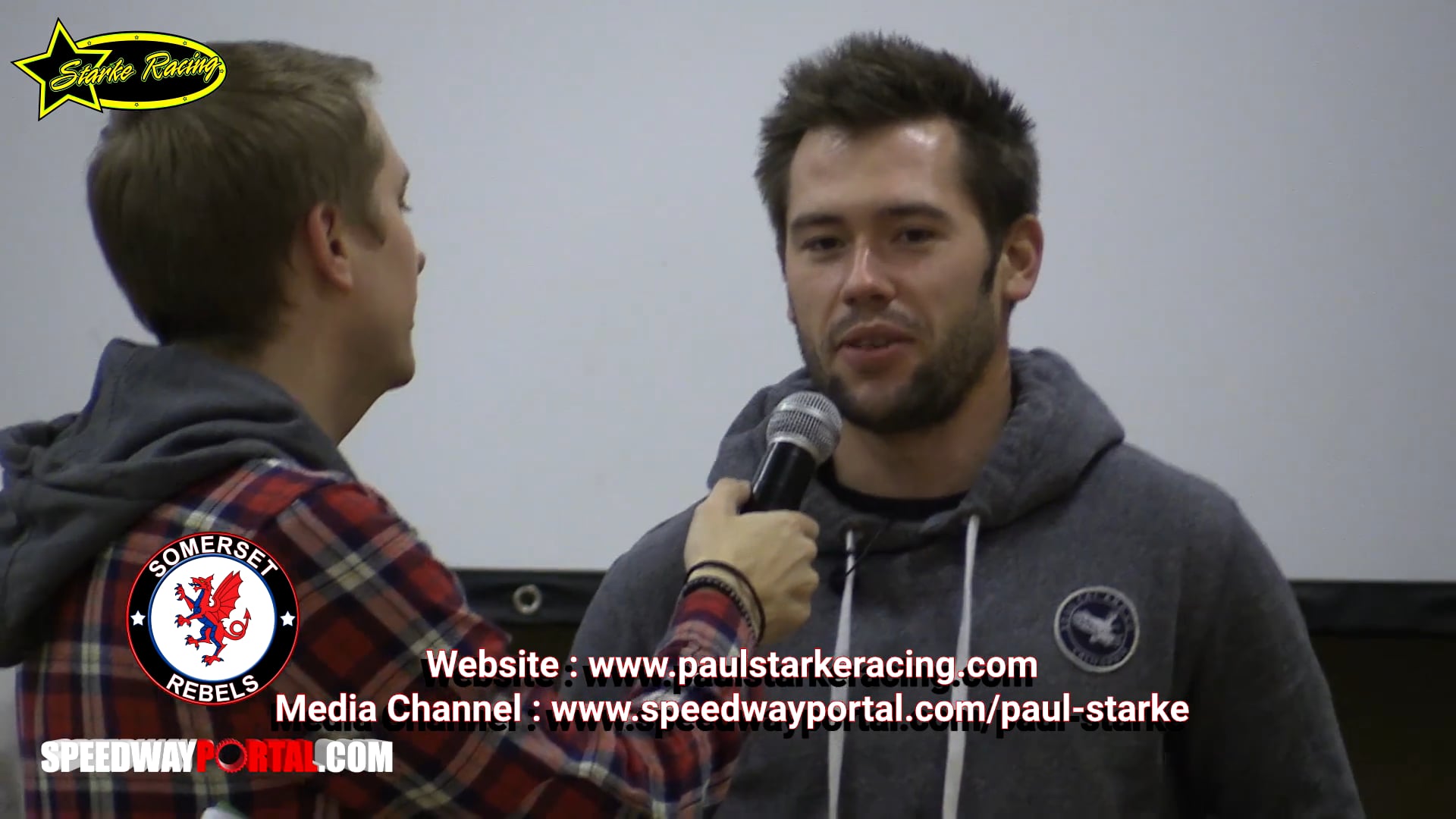 Paul & Charles Wright Interviews : Somerset 2017 Team Reveal Event : 05/12/2016