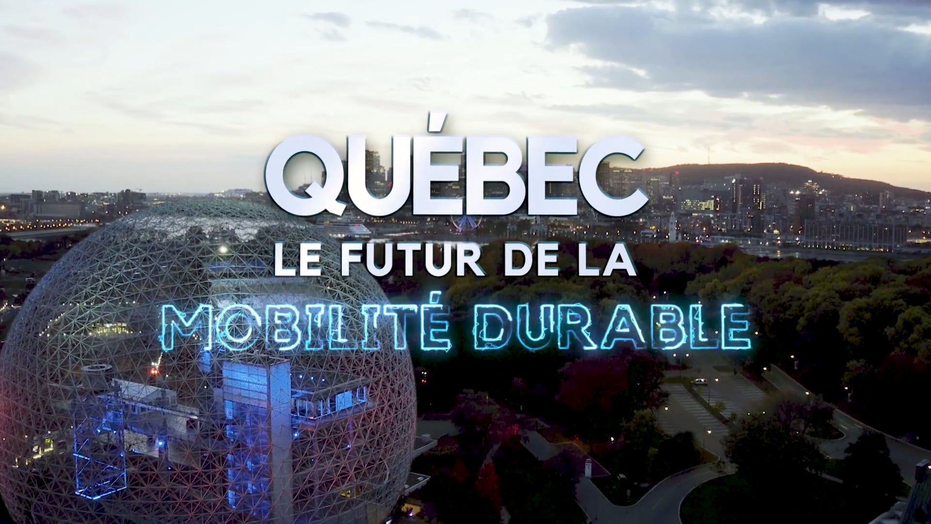 Video Mobilité Durable au Québec 2018