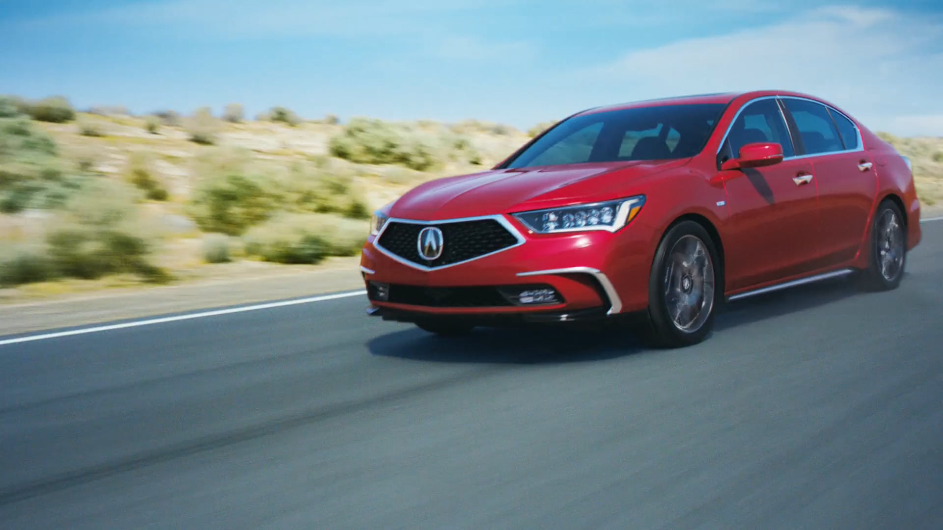 Acura: RLX Super Sedan Remix :30