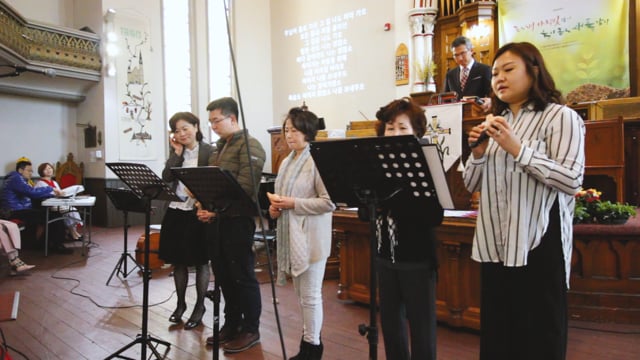 2018.04.22 헌금찬송