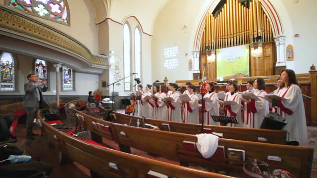2018.11.25 내 주의 은혜 강가로
