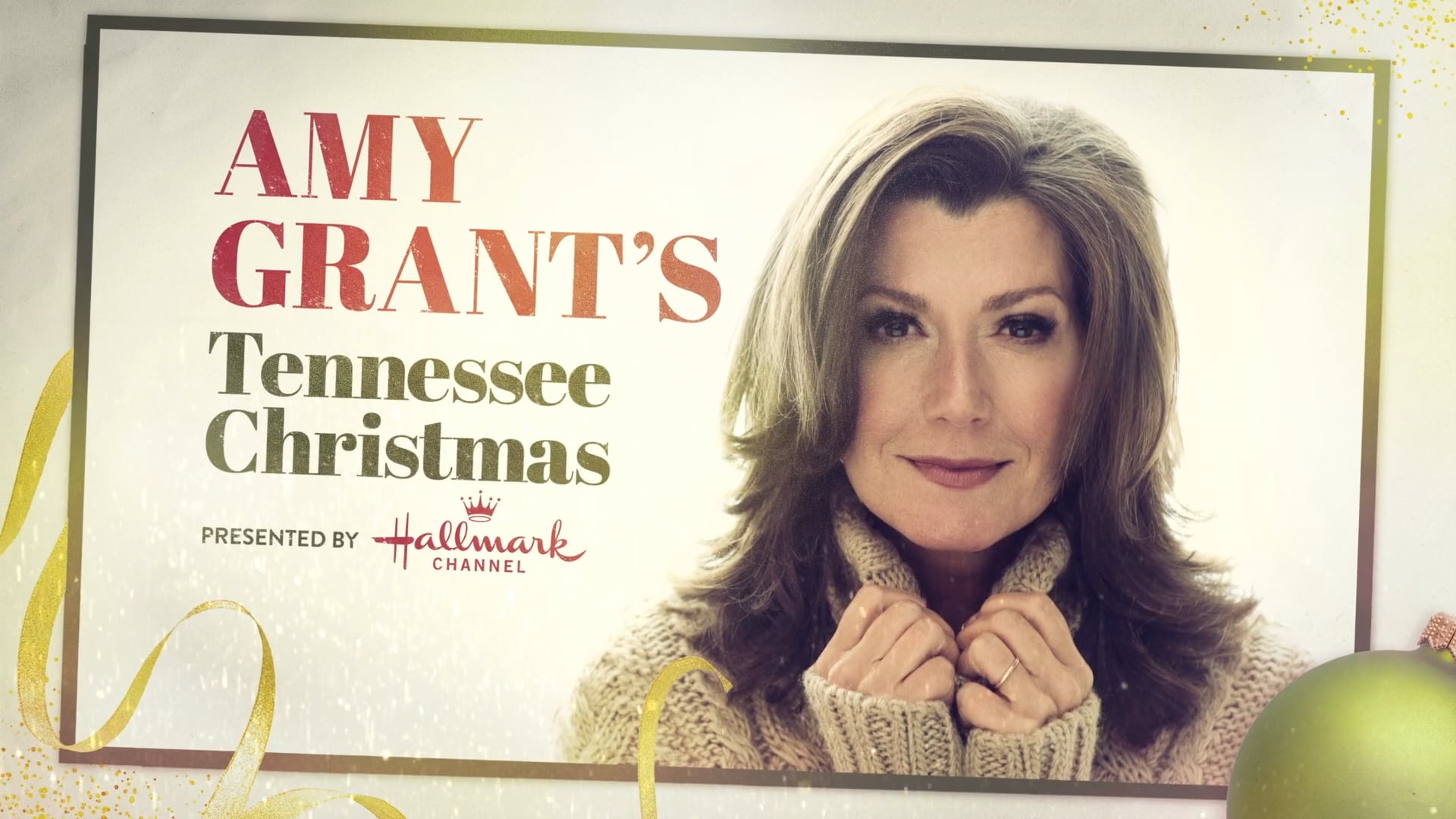 Amy Grant's Tennessee Christmas