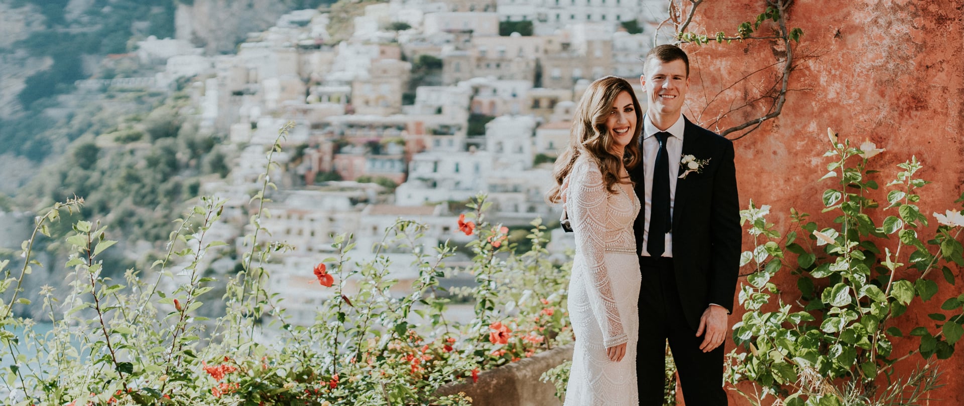 Megan & Charles Wedding Video Filmed at Positano, Italy