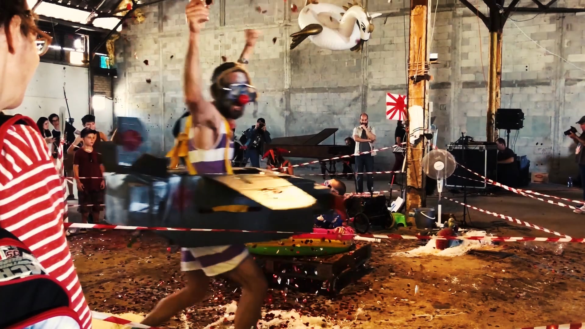 Clown X Theater - The battle of Austerlitz