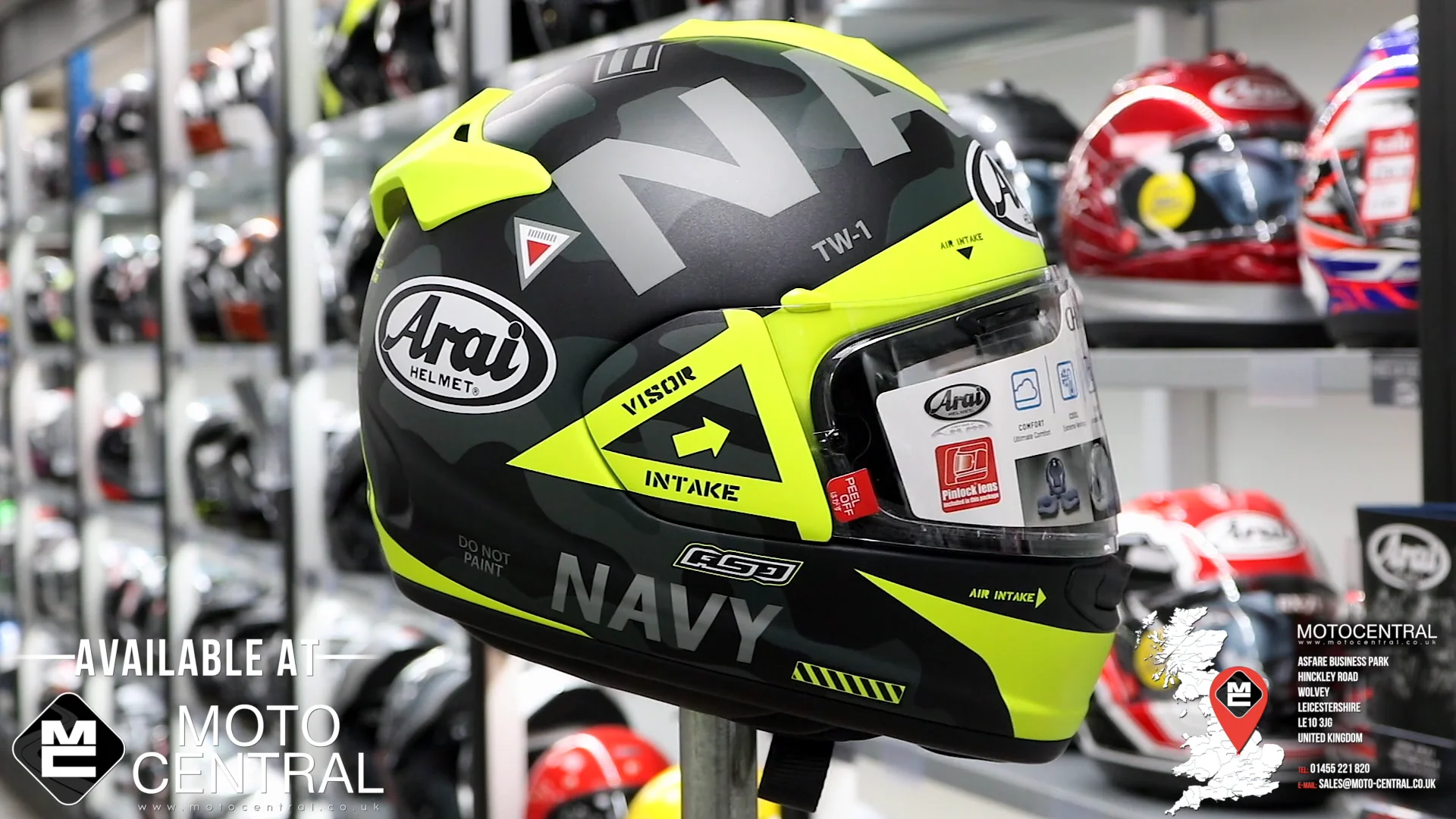 Arai chaser 2024 x navy