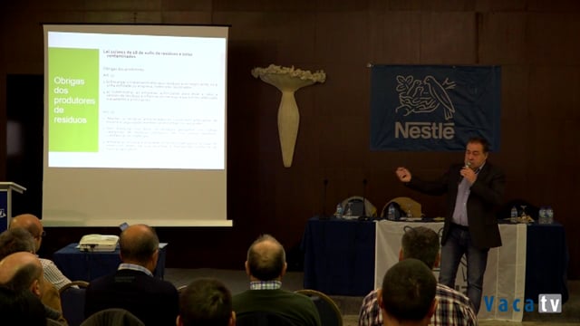 Xestión de residuos en granxa