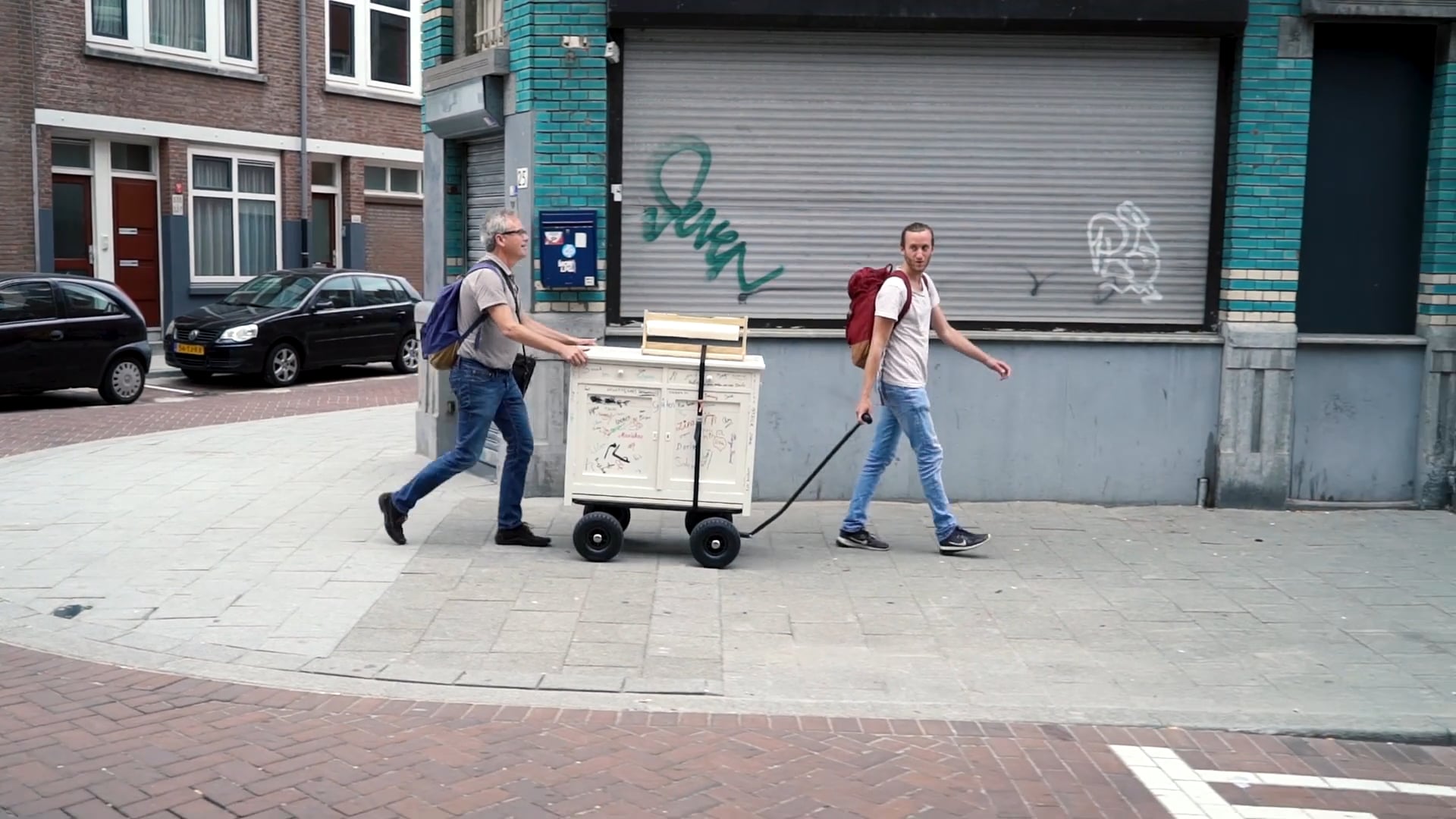 Zelfportretten van het Oude Westen