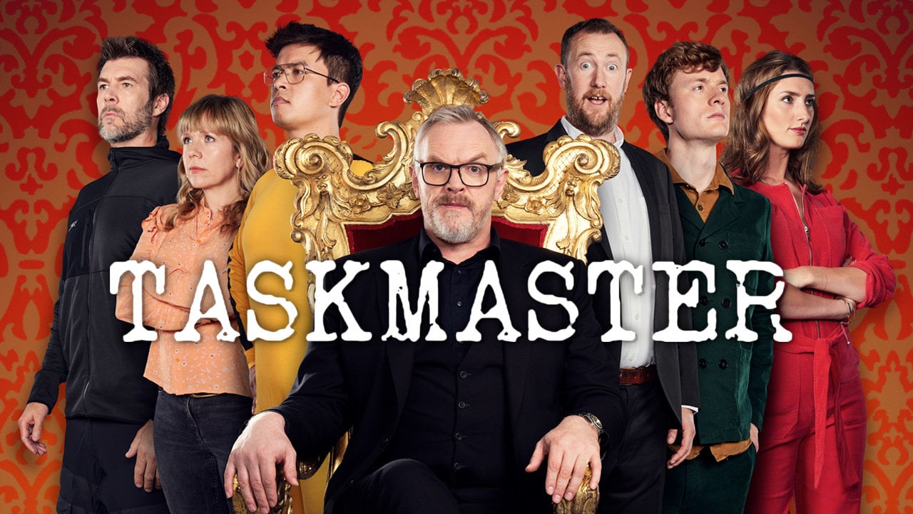 Taskmaster S7 EP9 _ James Acaster Phil Wang EXTENDED OUTTAKE Hula Hooping