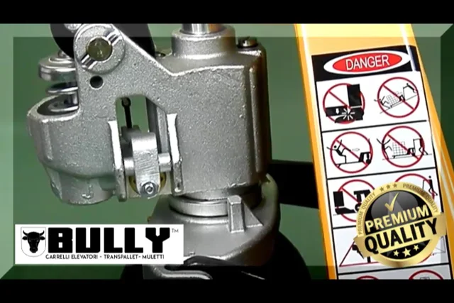 Transpallet manuale Professionale 2500 kg Bully Superior