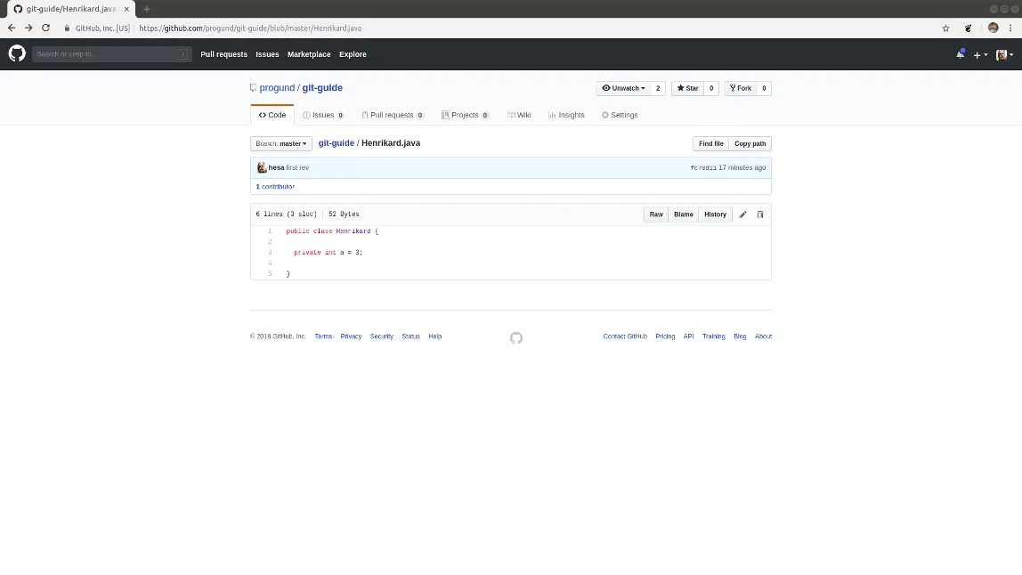 Git introduction - Live 02 on Vimeo
