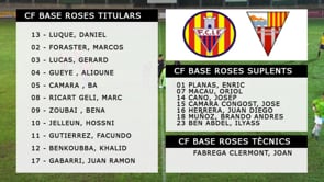 FC L'Escala 4 - 2 Base Roses P1