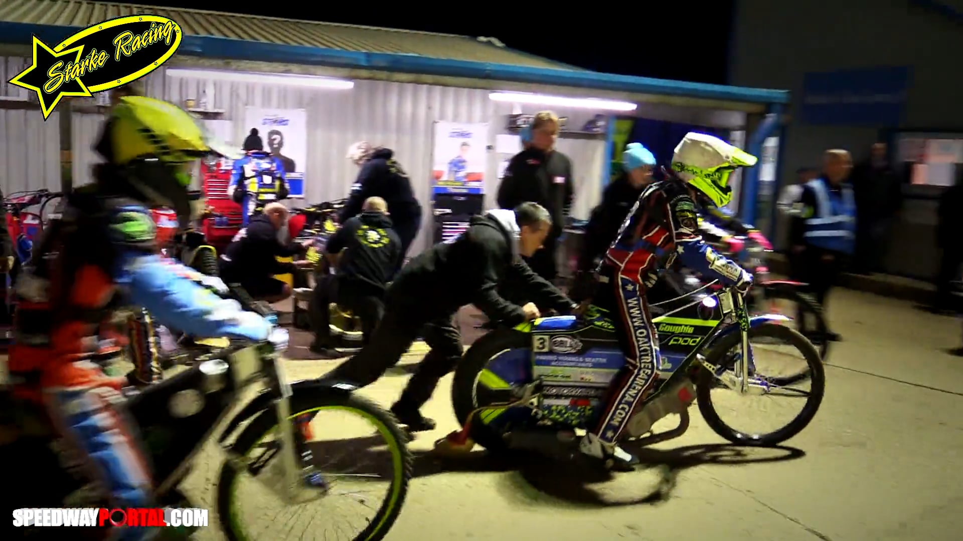 2018 : 'In The Pits' With Paul Starke : Somerset 'Rebels' vs King's Lynn 'Stars' : Knockout Cup Final 2nd Leg : 18/10/2018