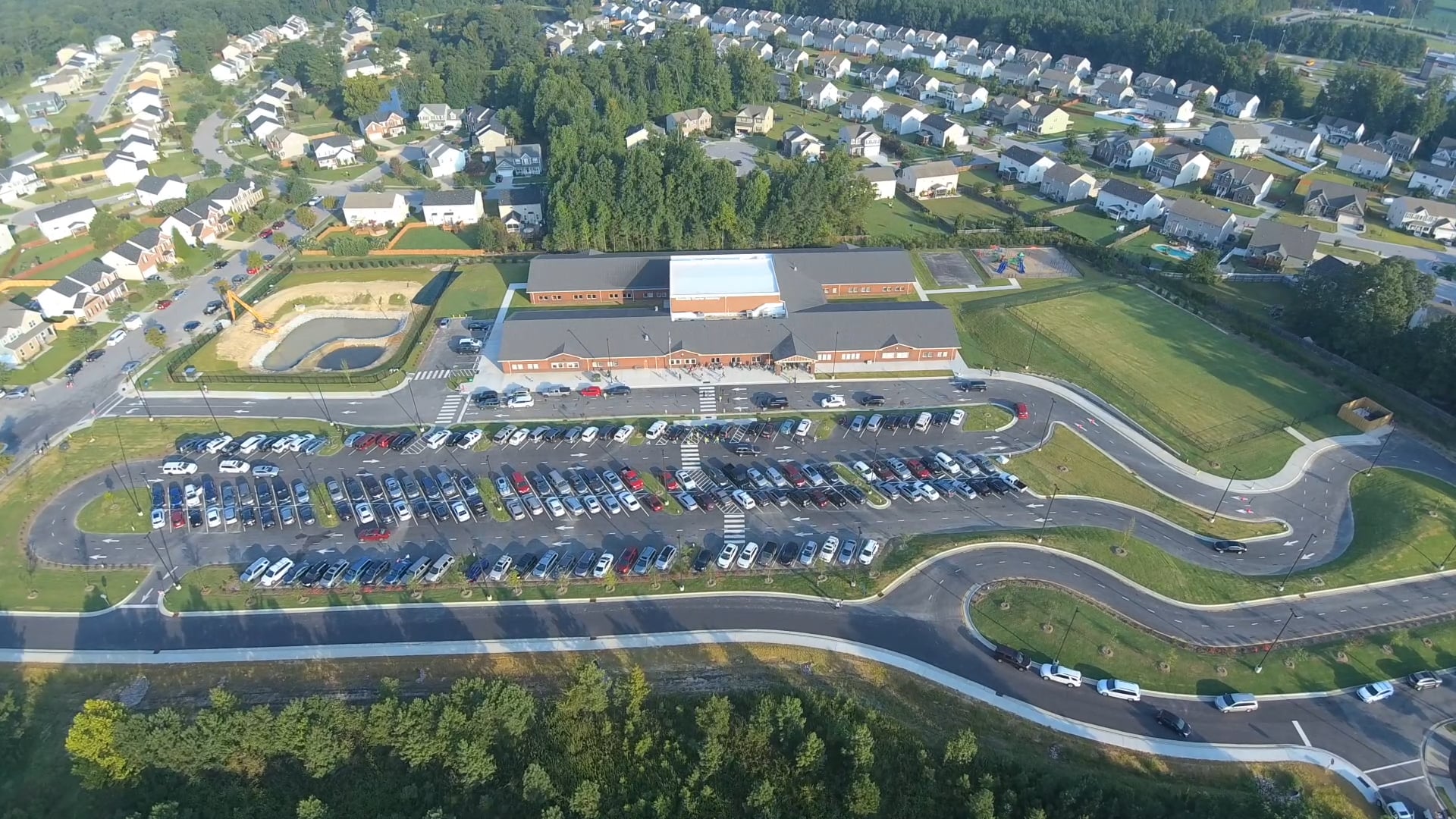 Rolesville Parking Lot Video on Vimeo