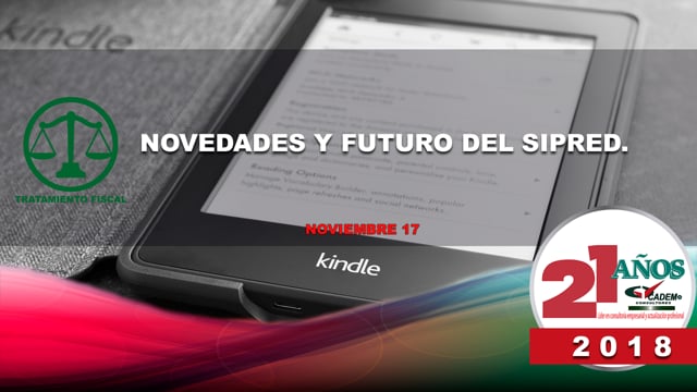 Novedades y futuro del SIPRED.