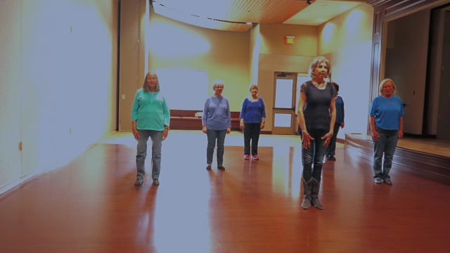 Forever Blue Jeans Line Dance on Vimeo