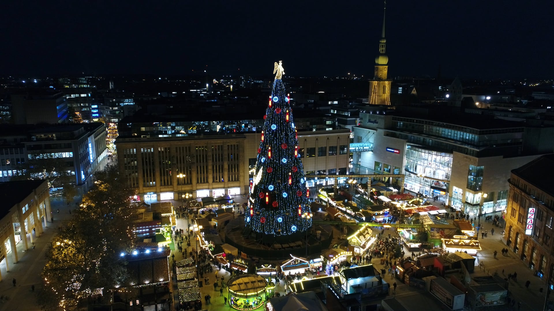 Dortmunder Weihnachtsmarkt 2018