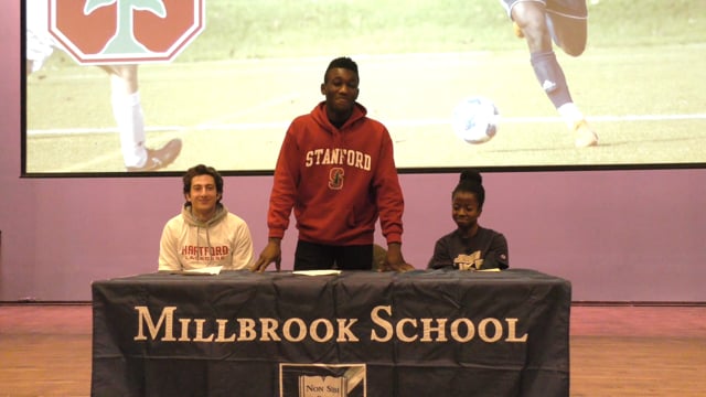 Millbrook's National Letter of Intent Assembly