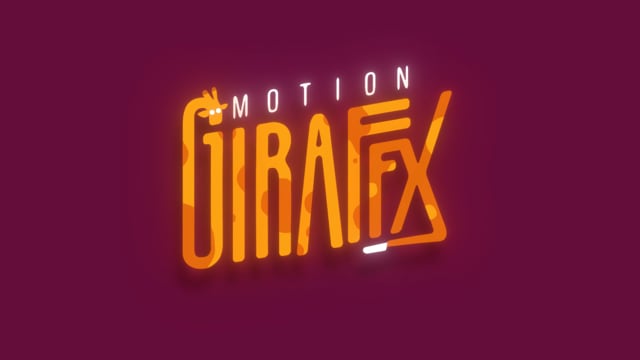 Thumbnail for Motion Giraffx Demo Reel 2018