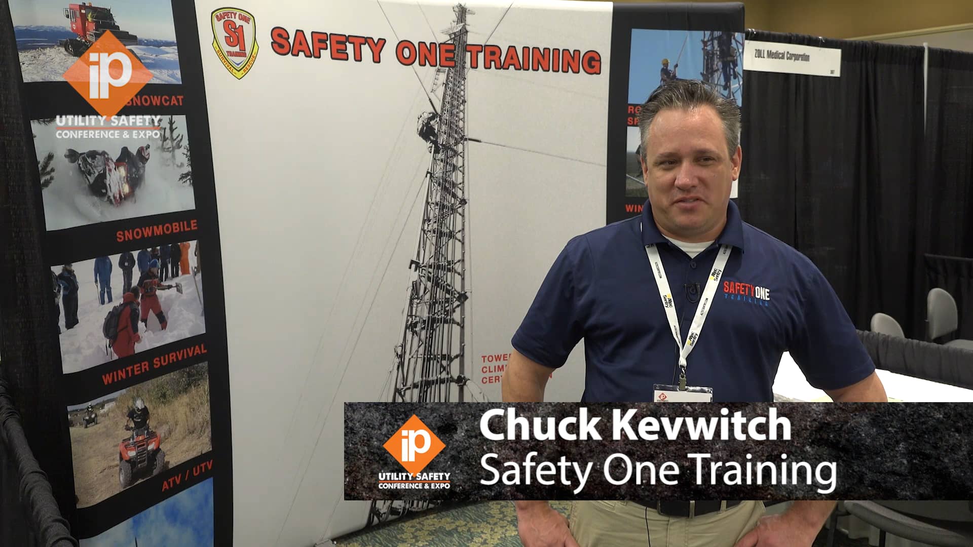 iP Safety Conference & Expo Exhibitor Showcase Safety One Training on