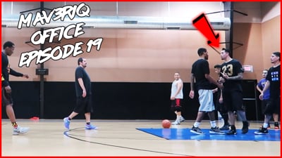 Juice Almost Gets Into A FIGHT At Basketball Practice! - Office Vlog Ep.19