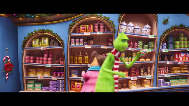 The Grinch - A Day In The Life Of A Grinch