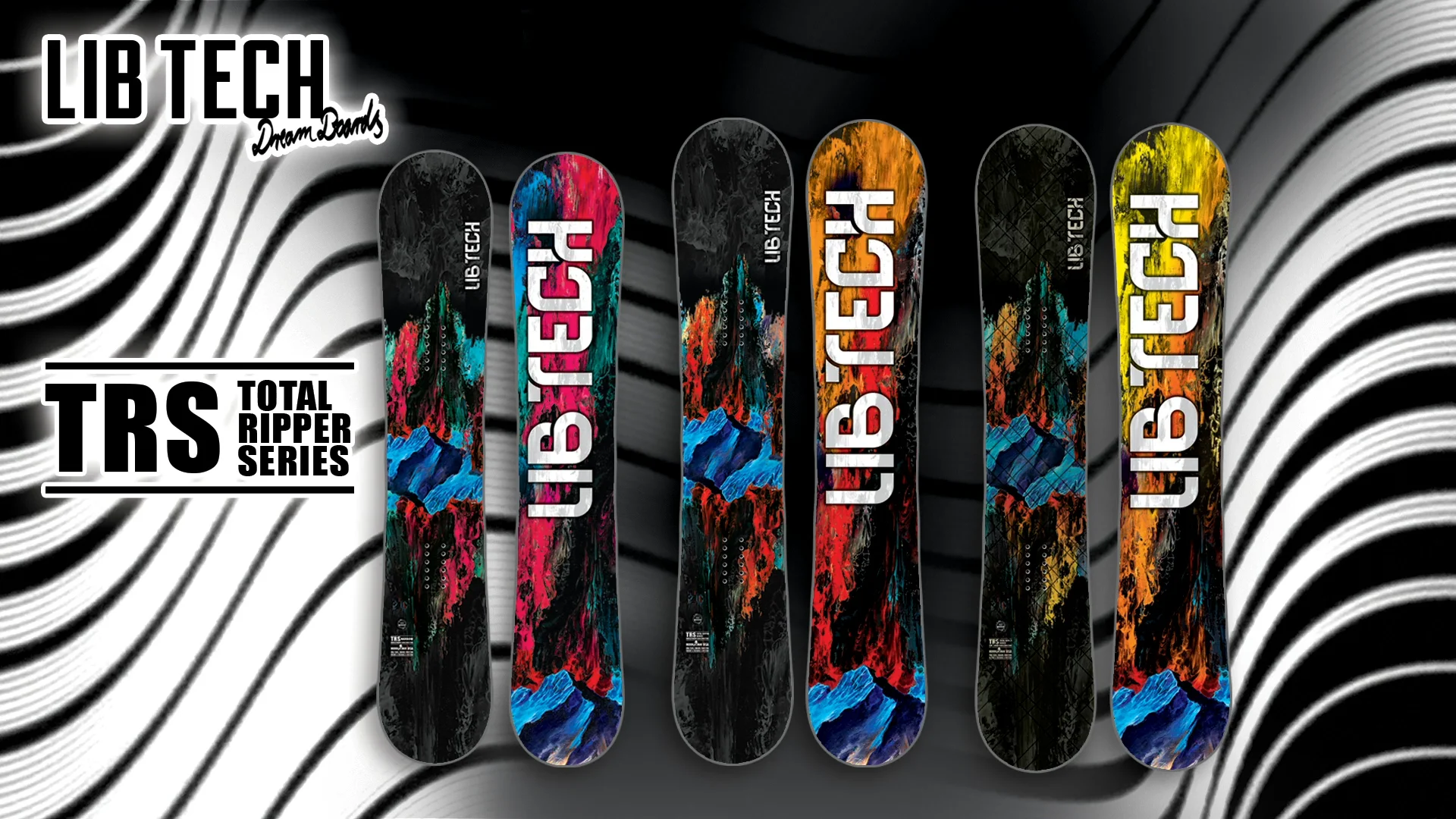 Lib Tech TRS FP C2X Snowboard 2019 | evo
