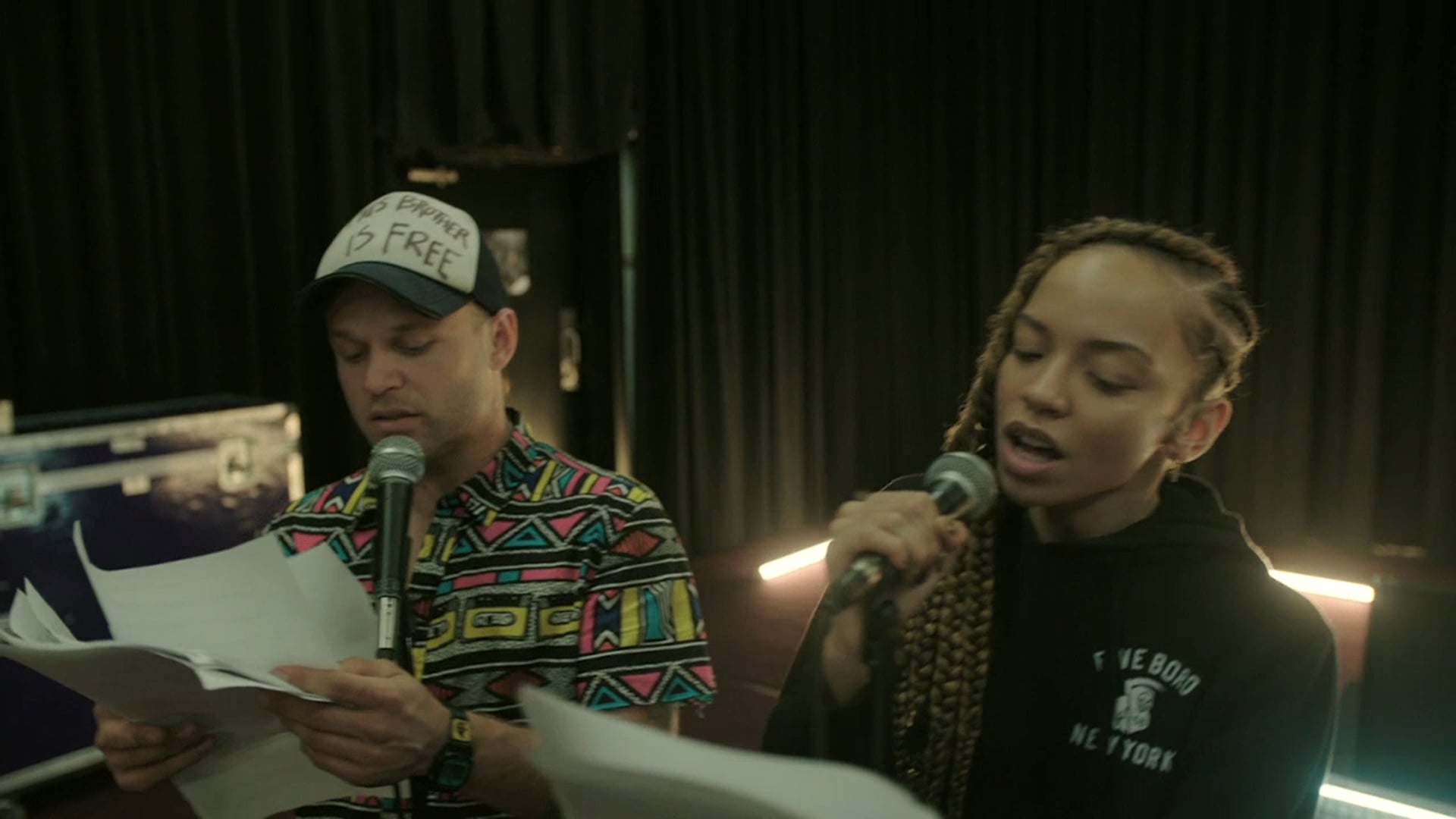 "At Least We Have Tonight" Rehearsal // Part 1