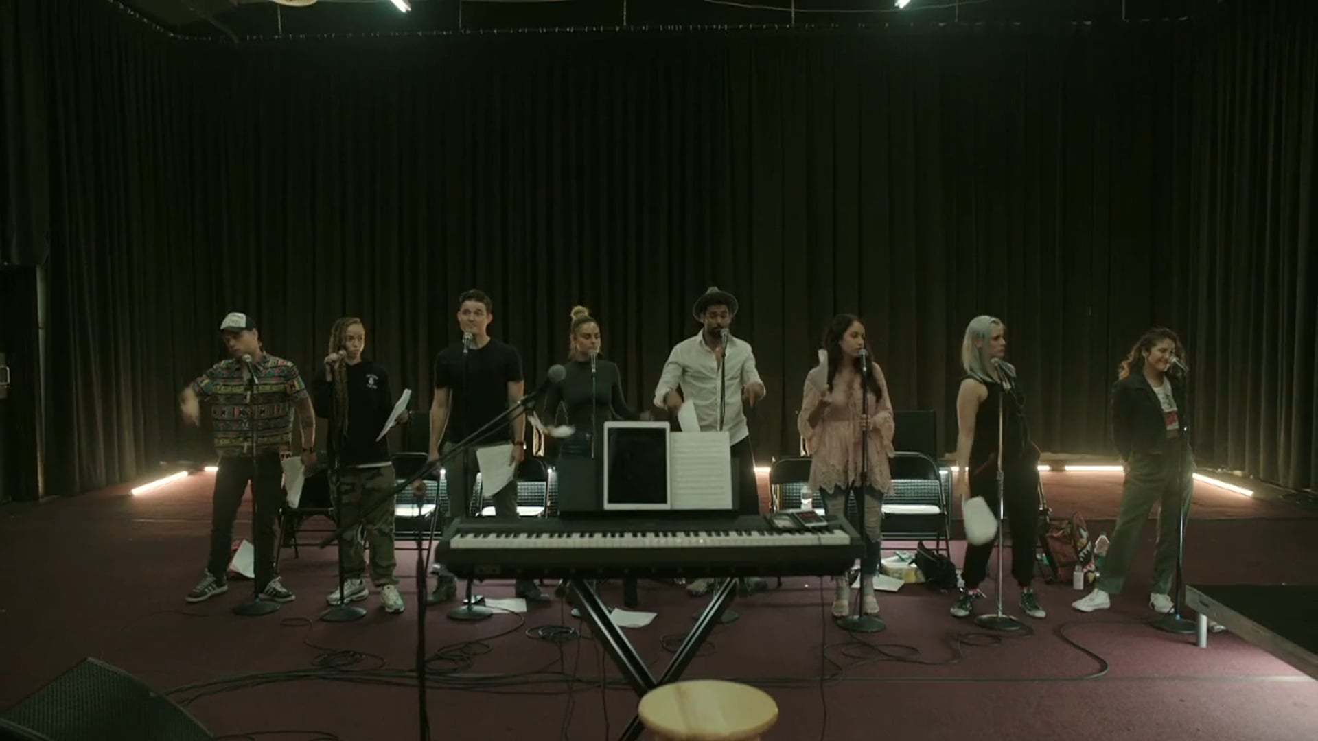 "At Least We Have Tonight" Rehearsal // Part 5