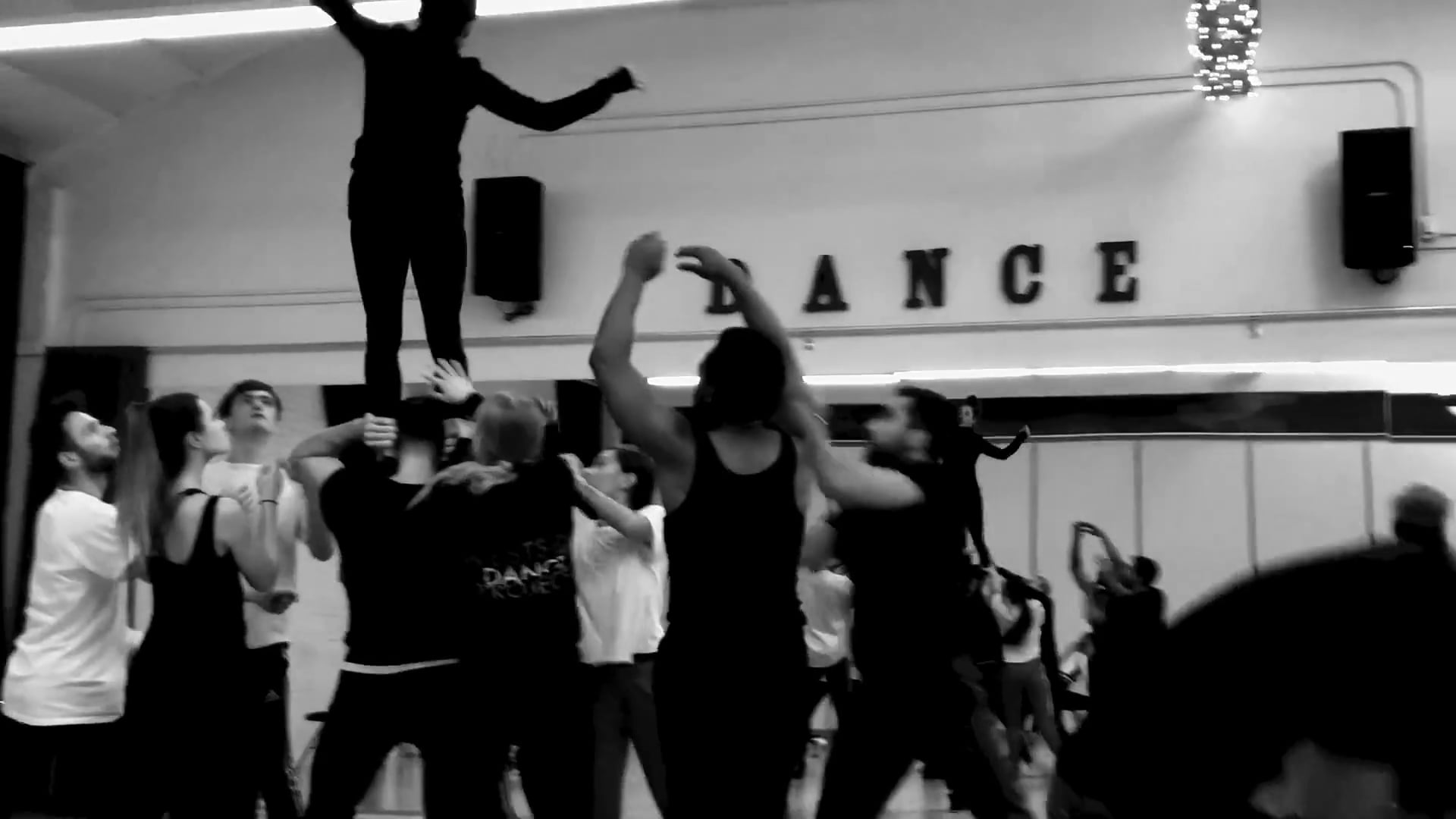 Lexi Kay Rehearses "At Least We Have Tonight"