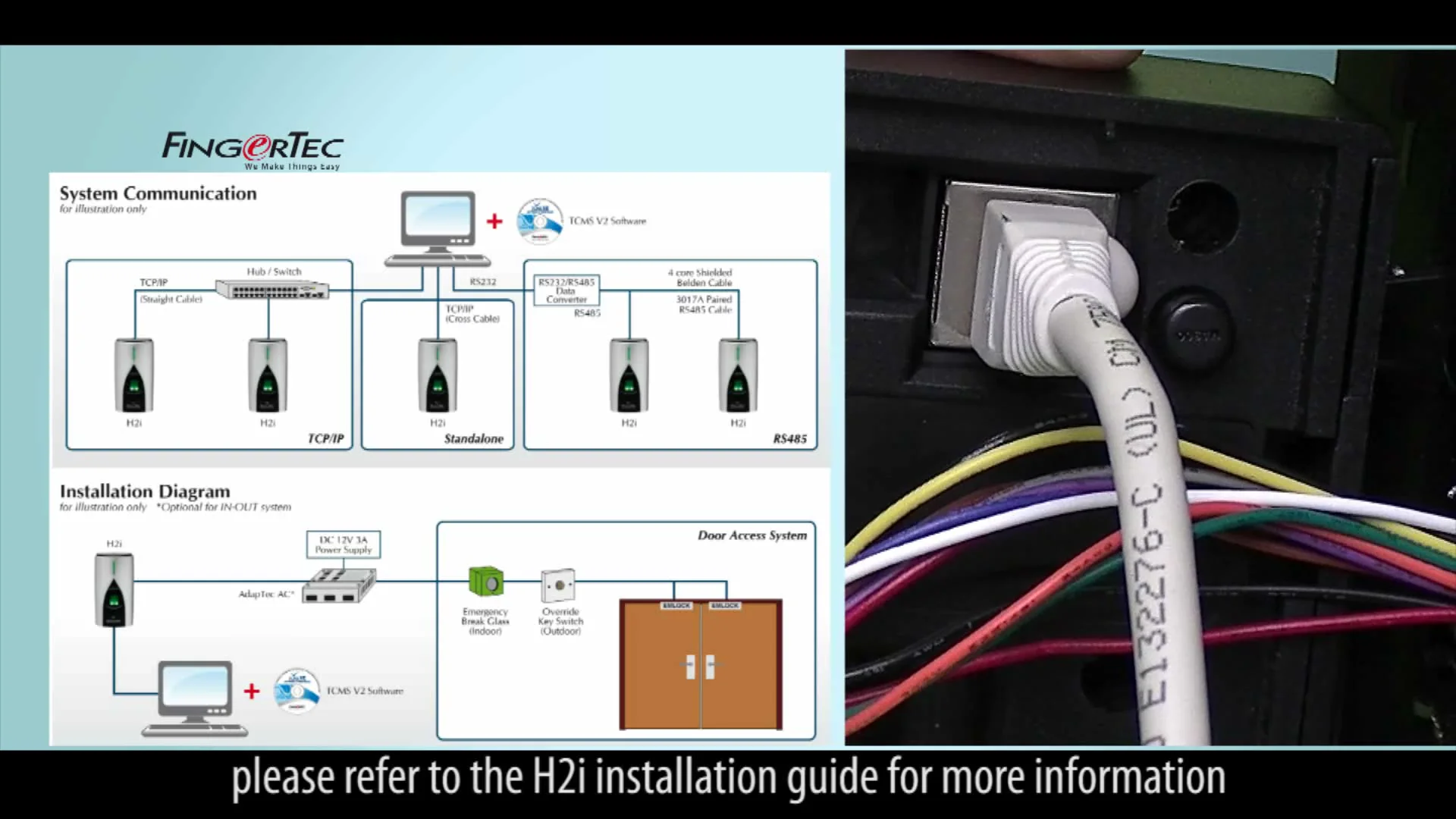 H2i Hardware Introduction on Vimeo