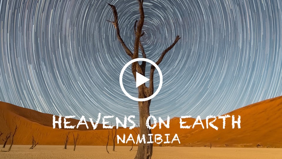 Céus na Terra Namíbia