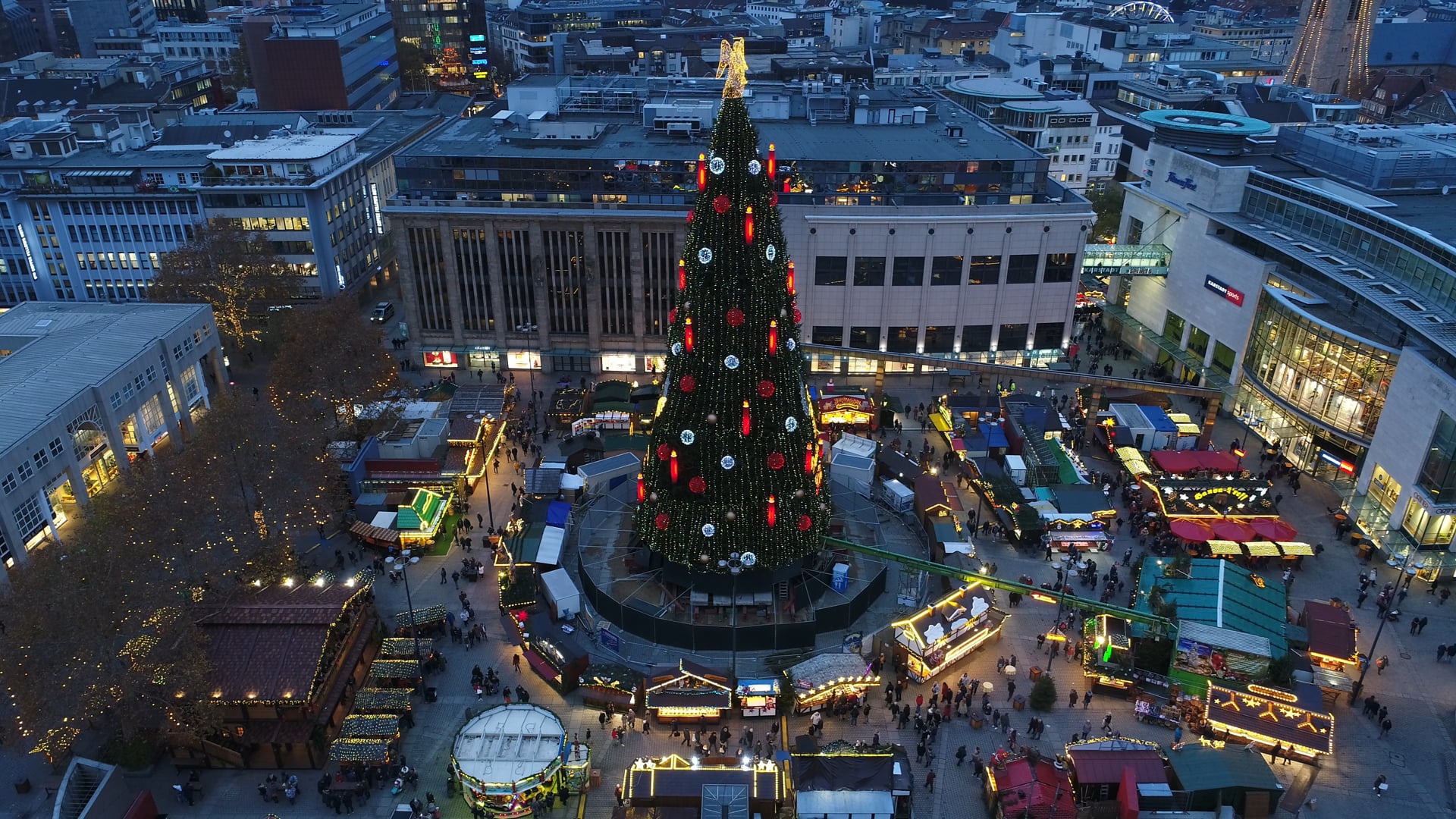 Dortmunder Weihnachtsmarkt 2018/1