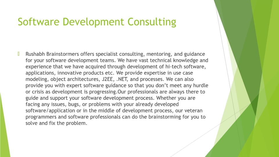 Software development on Vimeo