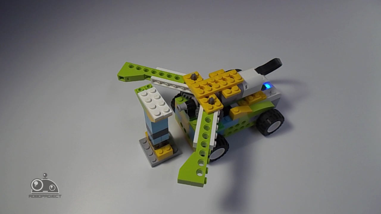 Lego WeDo 2.0 - Машина с захватом