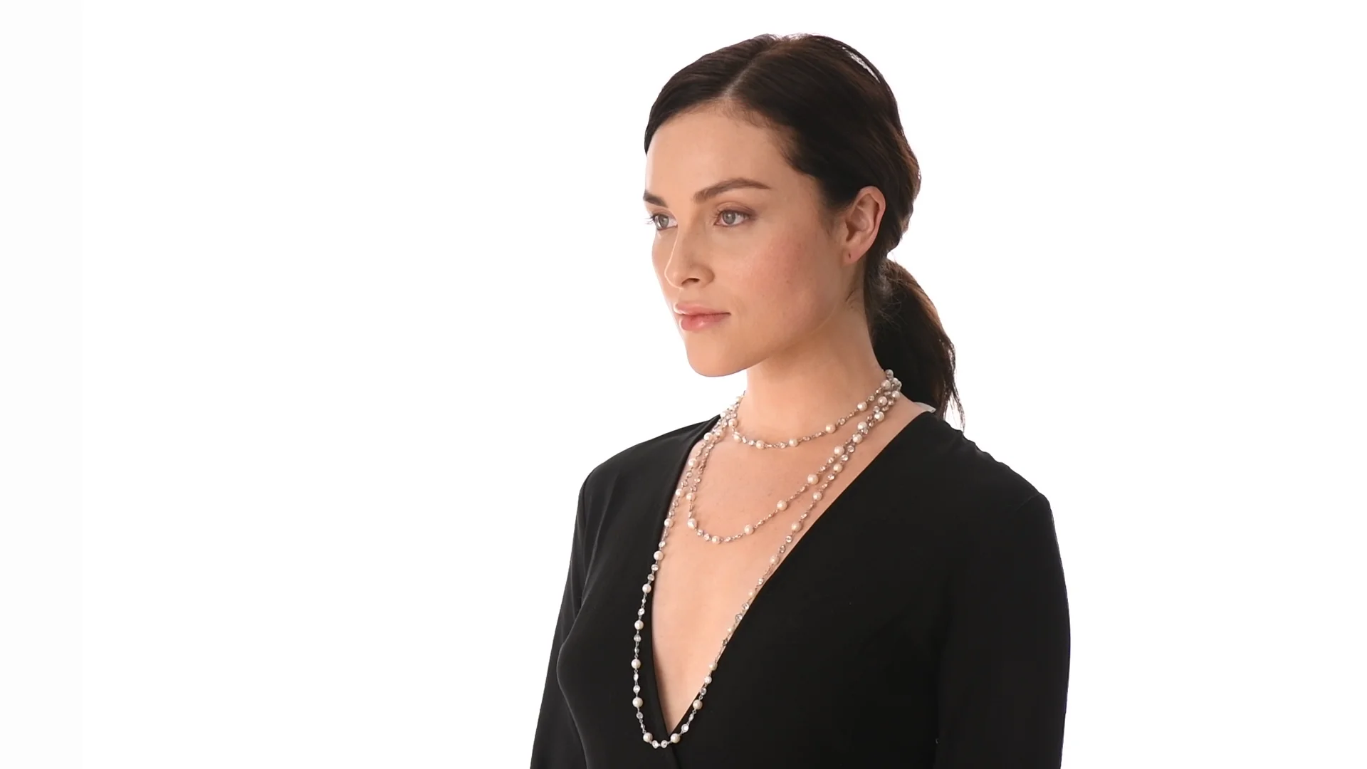 Neil lane pearl necklace shop