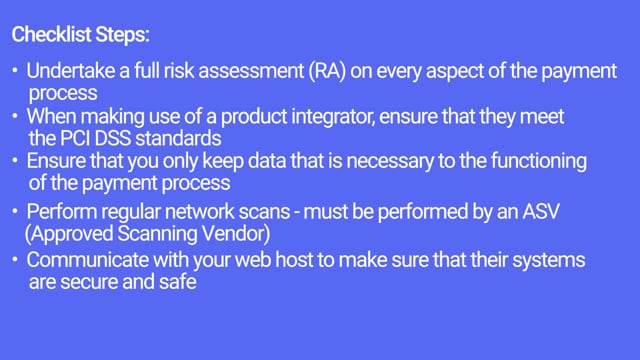 Module 04: Self-Compliance Checklist - Video Thumbnail